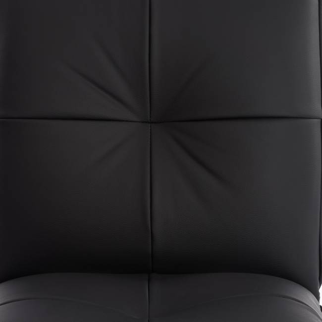 Кресло Azura кож/зам, черный, 36-6 черный кож/зам