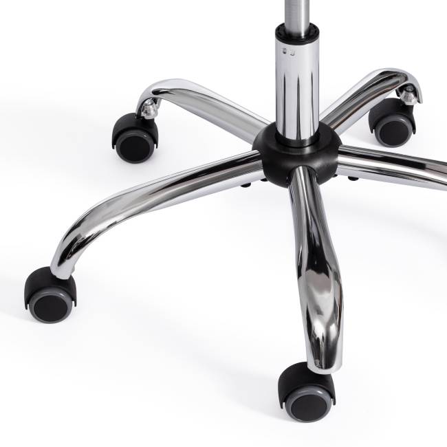 Кресло Azura кож/зам, черный, 36-6 черный кож/зам