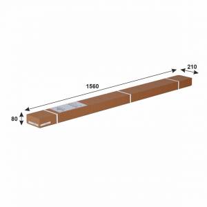 Вешалка напольная М 12 металлик