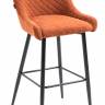 Стул барный Everprof Nico Ткань Терракотовый