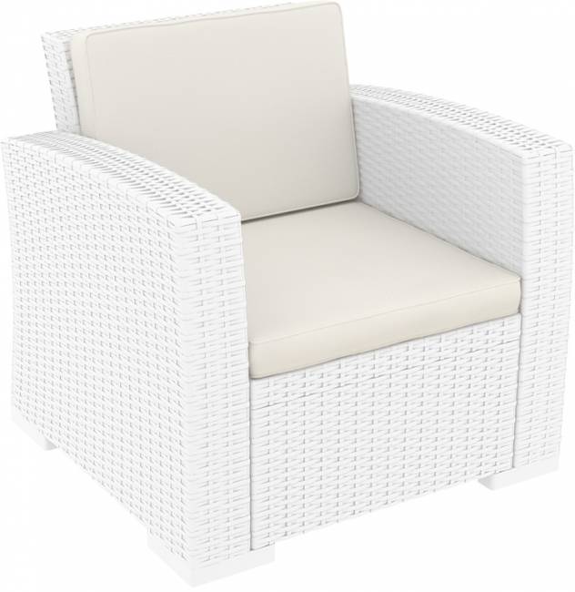 Подушка на спинку Monaco Backrest Cushion бежевый 590х390х70 мм