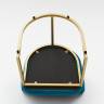 Стул Amely Denim / Gold 2