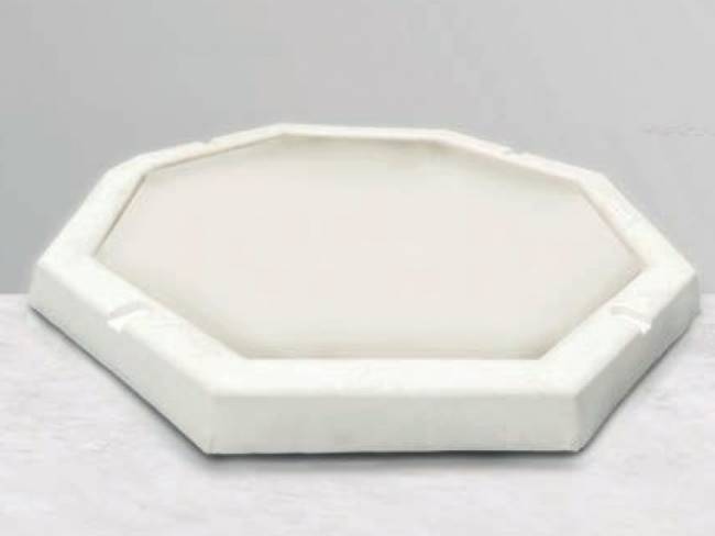 Поддон для уличного душа QP110 Smart белый 800х800х55 мм Поддон для уличного душа QP110 Smart белый 800х800х55 мм