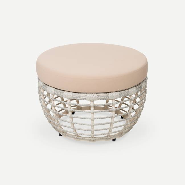 Пуф Lotus (с упаковкой) Доминикана, RAL 1013, Jamaica beige Пуф Lotus (с упаковкой) Доминикана, RAL 1013, Jamaica beige