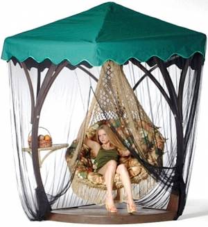 Сетка москитная к каркасу №11 черный