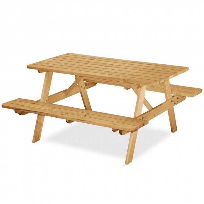 Комплект мебели Грипсхольм, неокрашенный