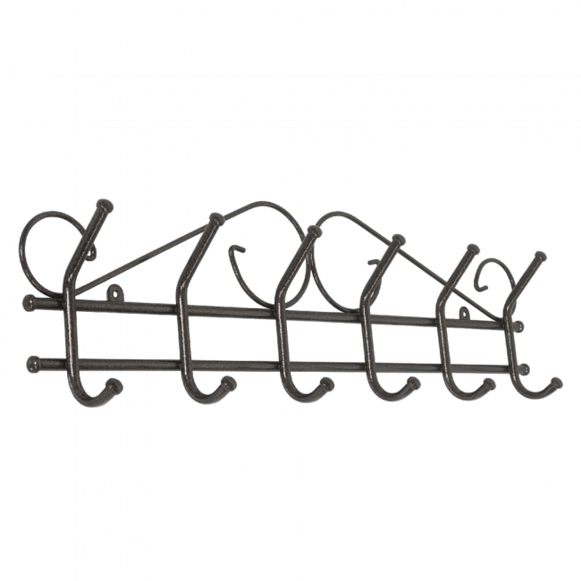 Вешалка  Ажур 6  медный антик