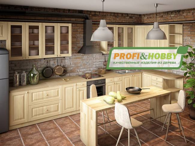 Шкаф навесной 400 х 300 х 900 филенка, сосна, эмаль