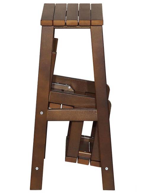 Табурет- стремянка орех