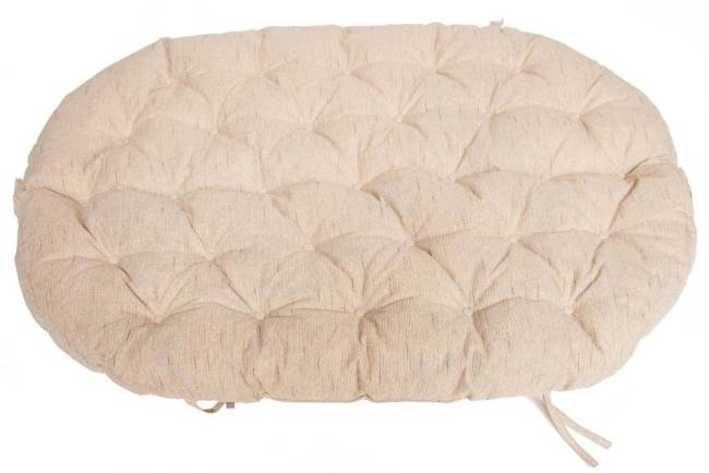 Диван MAMASAN/МАМАСАН 23/02 W /с подушкой/ подушка 182х119 см, 169х102х80 см, Pecan (орех), ткань, Старт Pecan (орех)