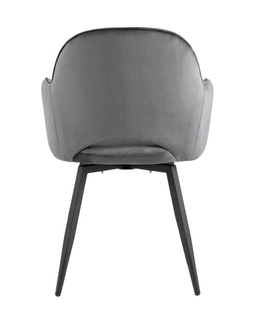 Стул Венера вращающийся велюр серый 2 шт Стул Венера вращающийся велюр серый 2 шт