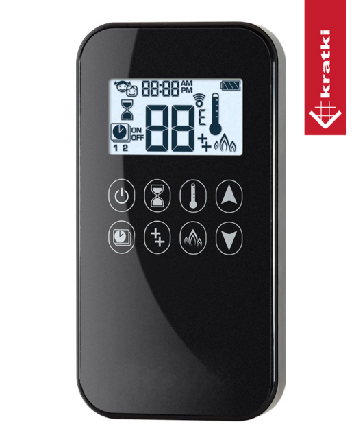 Газовая топка Kratki Pro LEO/LP/100/TUNEL/G20 (магистральный газ)