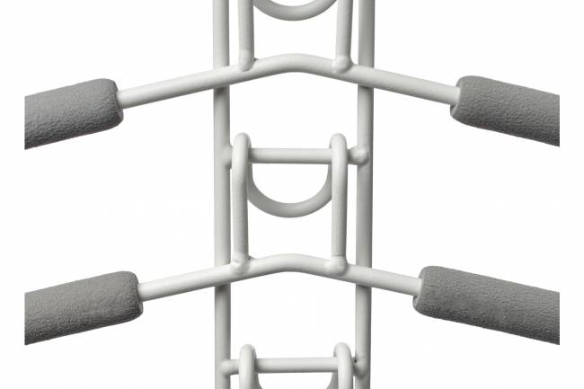 Вешалка-трансформер для одежды Гинго 5 в 1 серая Вешалка-трансформер для одежды Гинго 5 в 1 серая