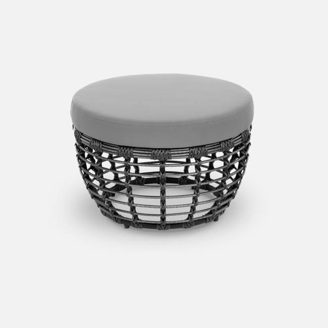 Пуф Lotus (с упаковкой) Ирбис, RAL 1019, Jamaica brown Пуф Lotus (с упаковкой) Ирбис, RAL 1019, Jamaica brown