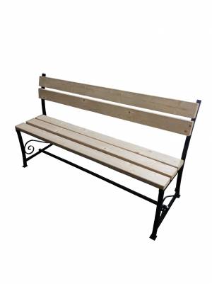 Лавочка садовая Флора 1,5м  