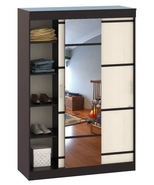 Сакура Шкаф-купе 1500 Сакура Шкаф-купе 1500