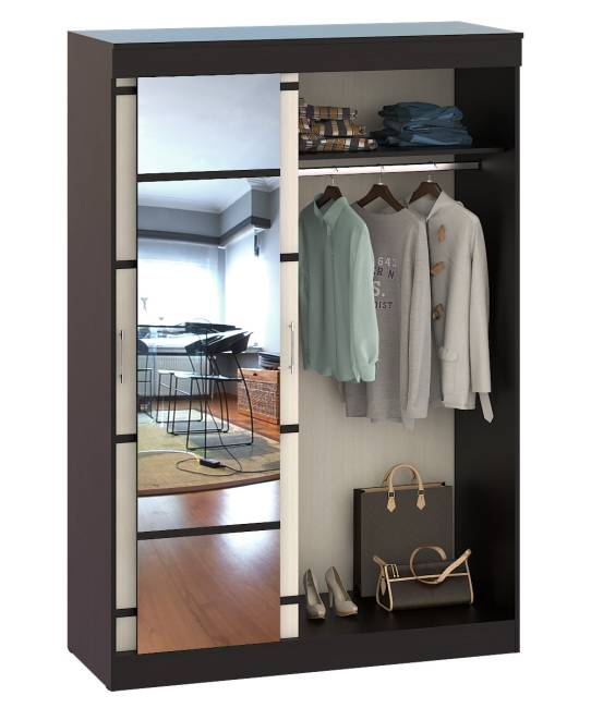 Сакура Шкаф-купе 1500 Сакура Шкаф-купе 1500