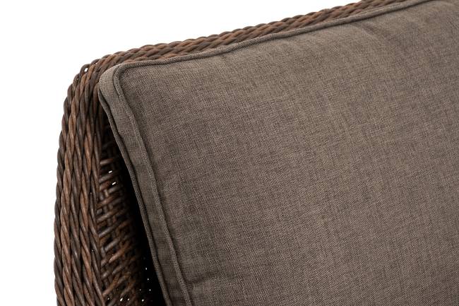 "Прованс" кресло из искусственного ротанга, цвет коричневый "Прованс" кресло из искусственного ротанга, цвет коричневый