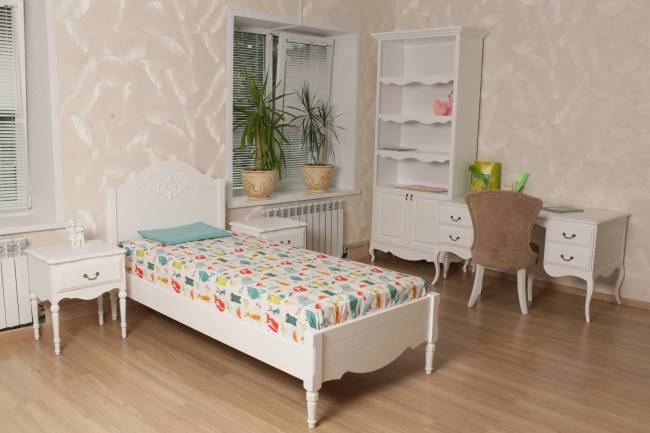 Кровать Малонн Ави Белый