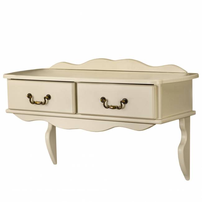 Консоль Берже 20 слоновая кость