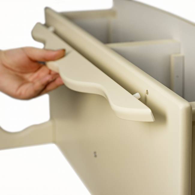 Консоль Берже 20 слоновая кость