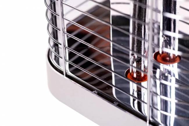 Напольный портативный карбоновый инфракрасный обогреватель Veito CH1200 LT, white