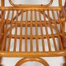 Кресло-качалка Vienna/Виенна (разборная)/без подушки / натуральный ротанг, 58х133х102см, коньячный коричневый ротанг top quality