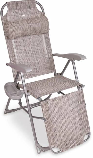 Кресло -шезлонг с полкой КШЗ, муссон