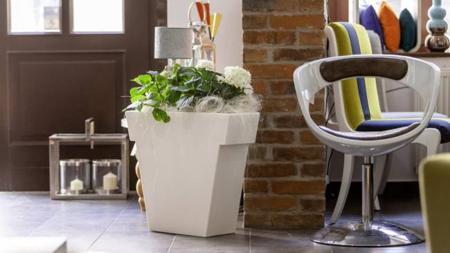 Кашпо пластиковое Il Vaso Standard 890х200х740 мм