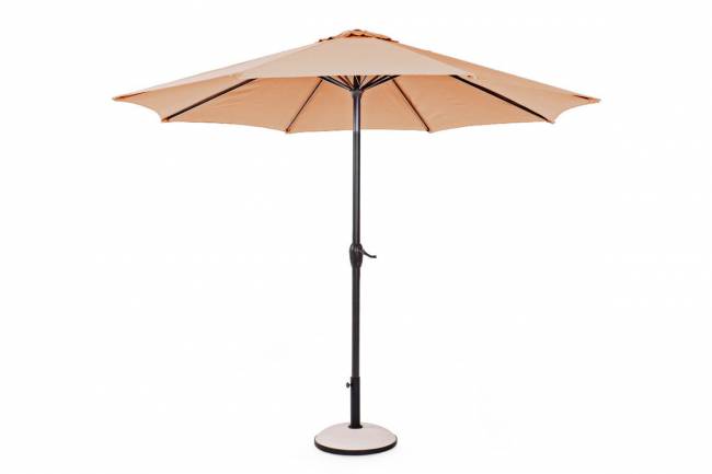 Зонт Салерно, цвет жемчужный D300