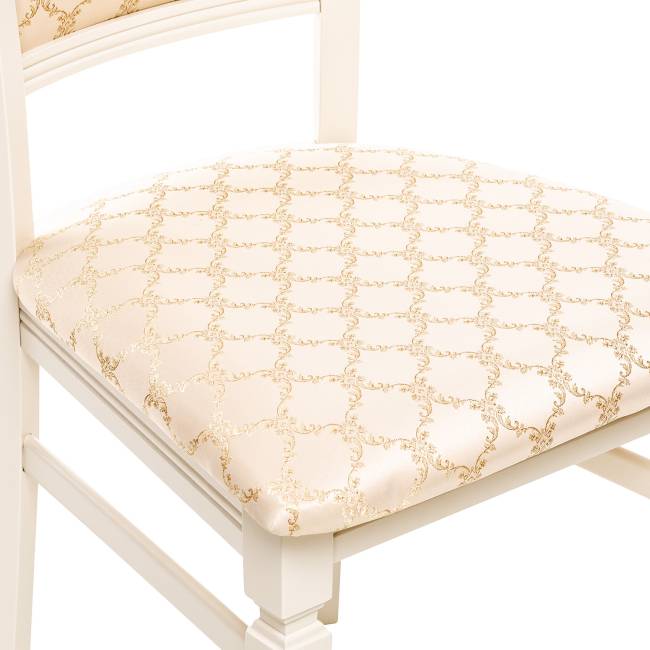 Стул Leset Монтана Слоновая кость Лозанна шери Слоновая кость