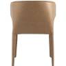 Стул Арманд экокожа коричневый