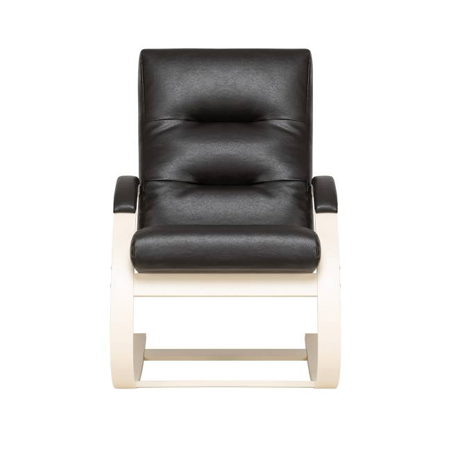 Кресло-качалка Leset Милано Слоновая кость Dundi 108 Кресло-качалка Leset Милано Слоновая кость Dundi 108