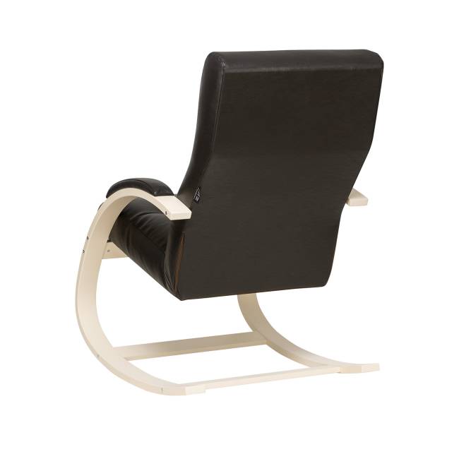 Кресло-качалка Leset Милано Слоновая кость Dundi 108 Кресло-качалка Leset Милано Слоновая кость Dundi 108