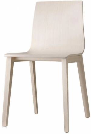 Стул деревянный Smilla отбеленный бук 460х500х820 мм Стул деревянный Smilla отбеленный бук 460х500х820 мм