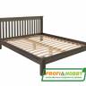 Кровать Rino 2000 х 2000 ясень, сонома