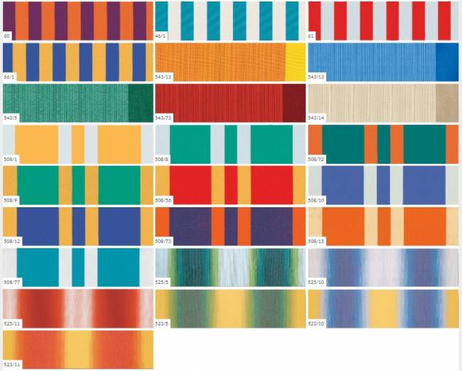 Зонт пляжный профессиональный 1.8х1.8 м Mondrian 1800х1800 мм