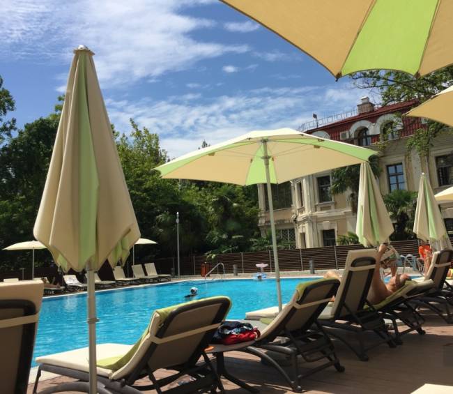 Зонт пляжный профессиональный 1.8х1.8 м Mondrian 1800х1800 мм