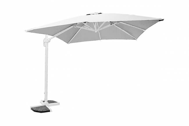 Зонт Севилья 3*3м, цвет белый Зонт Севилья 3*3м, цвет белый