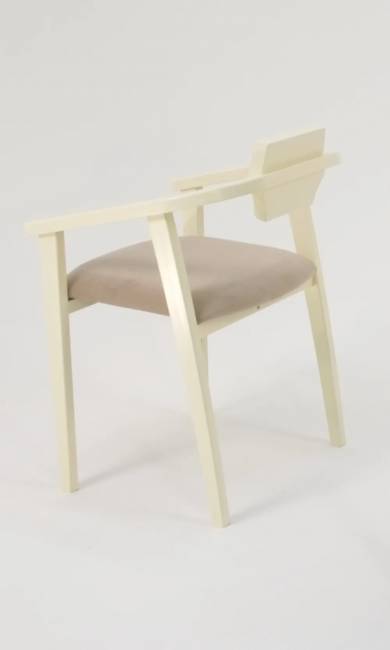 Стул-кресло Челси ПМ слоновая кость бежевый Стул-кресло Челси ПМ слоновая кость бежевый