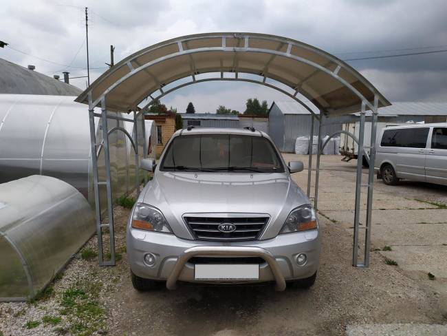 Навес "Универсальный" 6метров с СПК Навес "Универсальный" 6метров с СПК