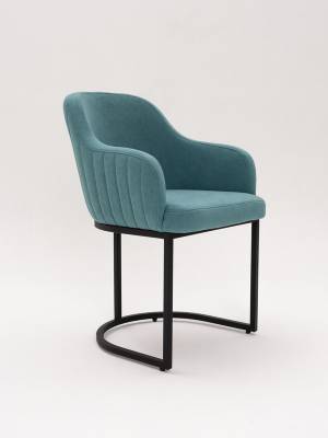 Стул Amely Mint (Тиффани) / Black