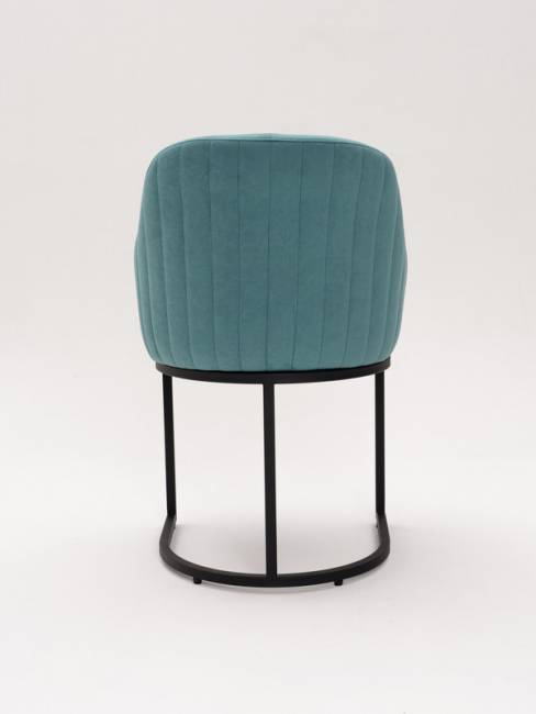 Стул Amely Mint (Тиффани) / Black Стул Amely Mint (Тиффани) / Black