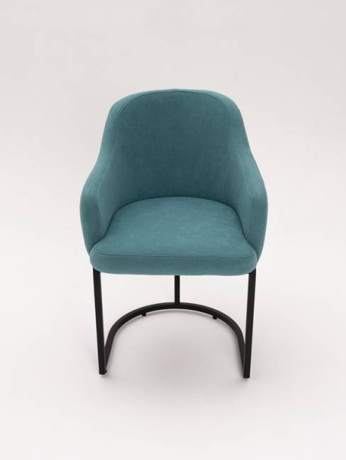 Стул Amely Mint (Тиффани) / Black Стул Amely Mint (Тиффани) / Black