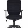 Кресло офисное «Кара-1» (Kara-1 black) (Чёрная ткань)