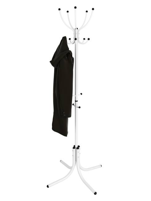 Вешалка напольная М 10 белый Вешалка напольная М 10 белый