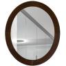 Зеркало навесное Берже 24 темно-коричневый 70 см х 60 см