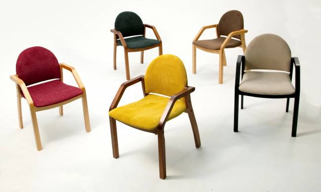 Стул-кресло Джуно 2.0 натур/карри