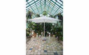 Зонт "MISTRAL 300", квадратный, белый