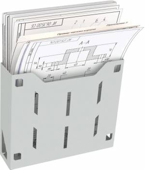 Полка для бумаги А4 Полка для бумаги А4